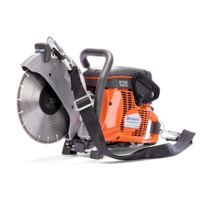 Masina de taiat Husqvarna K770 RESCUE 300-20/25,4, disc 300 mm, adancime taiere 100 mm, 3,8 kw, 10 kg - Img 3