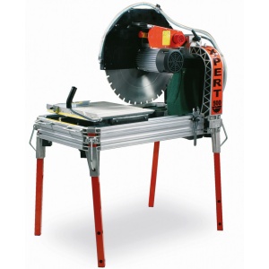 Masina de taiat materiale de constructii 75cm, 4.0kW, EXPERT 500S cu laser si roti - Battipav-9501 - Img 2