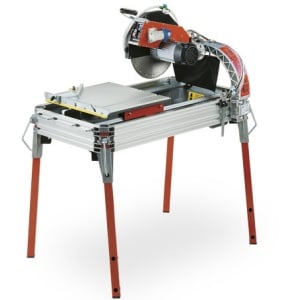 Masina de taiat materiale de constructii 80cm, 2.2kW, ELITE 80S cu laser si roti - Battipav-9001 - Img 3