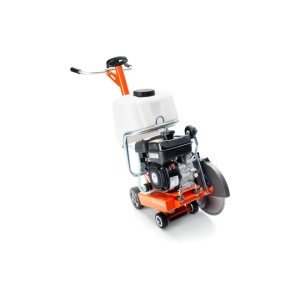 Masina de taiat pardoseli Husqvarna FLOOR SAW FS 309 8.5 hp, disc 350 mm, adancime taiere 122 mm, 6,3 kW, 64 kg - Img 2