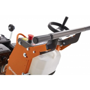 Masina de taiat pardoseli Husqvarna FLOOR SAW FS 400 LV 11.7 hp, Honda, disc 500 mm, adancime taiere 187 mm, 8,7 kW, 100 kg - Img 2