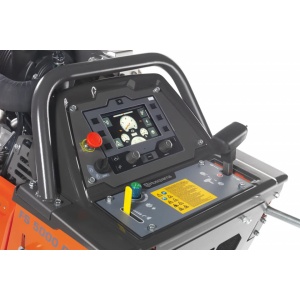 Masina de taiat pardoseli Husqvarna FLOOR SAW FS 5000 D 48 hp, disc 750 mm, adancime taiere 312 mm, 35,5 kW, 771 kg - Img 6