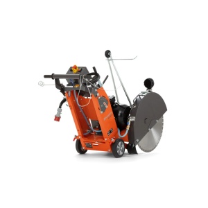 Masina de taiat pardoseli Husqvarna FS 600 E, disc 600 mm, adancime taiere 240 mm, 7,5 kW, 178 kg - Img 6
