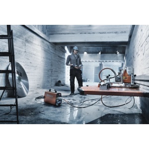 Masina de taiat ziduri Husqvarna SAW WS 482 HF 1000 mm blade guard , disc 1600 mm, adancime taiere 730 mm, 29,6 kg - Img 3