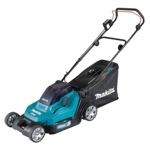 Masina de tuns gazon LXT 18V, 43 cm, livrata cu 2 acumulatori 18V 5.0Ah