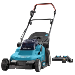 Masina de tuns gazon LXT 18V, 43 cm, livrata cu 2 acumulatori 18V 5.0Ah - Img 2