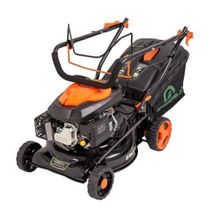 Masina de tuns gazonul cu autopropulsie Greenfield G-MTG421A-T6, 3.46 cp, 146 cmᶟ, 42 cm latime lucru, 5 trepte taiere, sac colector 40 l - Img 6