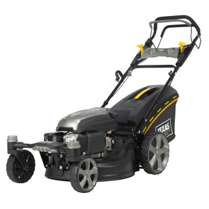 Masina de tuns gazonul Texas ZT 5110TR/W benzina, 3in1, roti pivotante, latime lucru 51cm, autopropulsata, reglaj central, sac 65 litri - Img 4