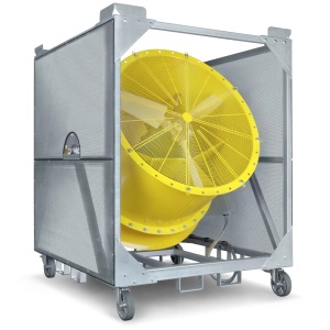 Masina de vant (ventilator industrial), Trotec, tip TTW100000 - Img 4