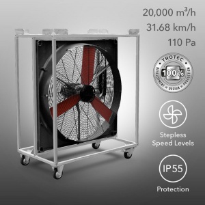 Masina de vant (ventilator industrial), Trotec, tip TTW20000 - Img 5