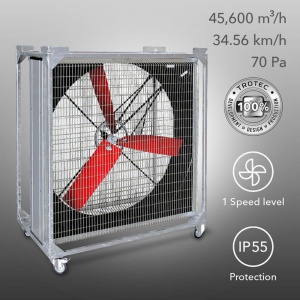Masina de vant (ventilator industrial), Trotec, tip TTW45000 - Img 3