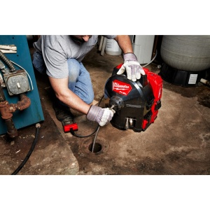 Masina desfundat tevi - 16mm Milwaukee M18 FUEL FFSDC16-502, lungime cablu 15 m, livrata cu acumulatori - Img 10