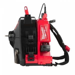 Masina desfundat tevi - 16mm Milwaukee M18 FUEL FFSDC16-502, lungime cablu 15 m, livrata cu acumulatori