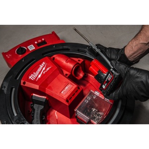 Masina Milwaukee de desfundat tevi cu ax flexibil de mare viteza, model M12 HSFSM-602 - Img 11