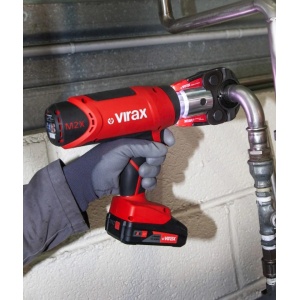 MASINA SI KIT GATA DE UTILIZAT VIPER® L2X + CLEȘTE-MAMĂ + 2 BATERII + INSERȚII V 12-14-16-18-22 - Img 4