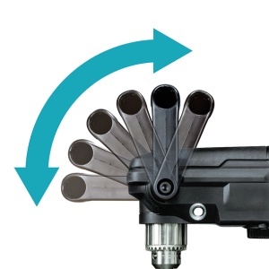 Masina unghiulara de gaurit si insurubat Makita XGT 40Vmax, 136 Nm, livrata cu un acumulator 4,0Ah - Img 4