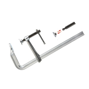 Menghine cu surub, integrale din otel BESSEY - 500 mm