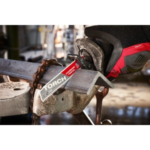 Metal: Pânze Heavy Duty TORCH™ cu dinți din carbură pentru lucrări de demolare Milwaukee (Lungimea pânzei (mm): 150) - Img 5