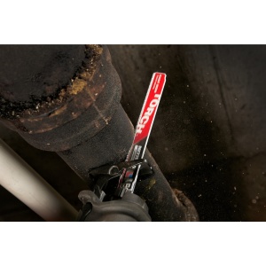 Metal: Pânze Heavy duty TORCH™ NITRUS CARBIDE™ Milwaukee (Lungimea pânzei (mm): 230) - 5 bucati - Img 8