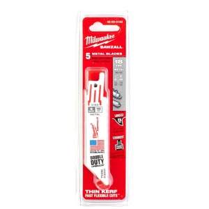 Metal: Pânze THIN KERF Milwaukee SM 100 x 18 Tpi - 5 bucati - Img 2