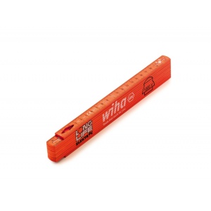 Metru pentru electricieni, izolat 1000 V, WIHA, 2 m - Img 6