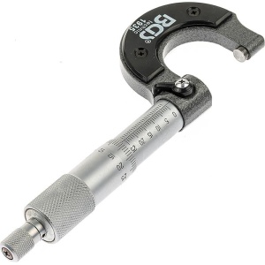 Micrometru 0-25mm, precizie 0,01 mm - Img 2