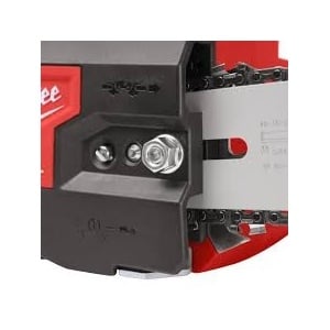 MILWAUKEE M18 FTHCHS30-802, FIERĂSTRĂU CU LANȚ 30 CM CU MÂNER SUPERIOR M18 FUEL™, 2 BATERII 8AH, INCARCATOR - Img 5