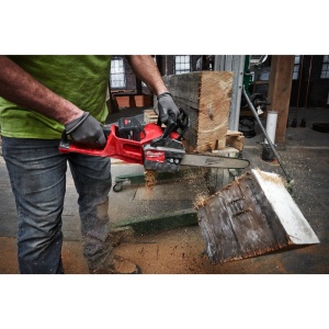 MILWAUKEE M18FCHS35-122 FIERĂSTRĂU CU LANȚ, LAMA 35 CM, 2 BATERII 12 AH, INCARCATOR - Img 5