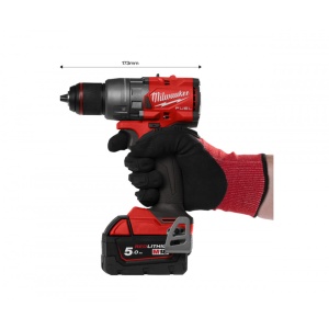 Milwaukee MAȘINĂ DE GĂURIT M18 FUEL™, M18 FDD3-502X, 2 ACUMULATORI, INCARCATOR, CUTIE HD - Img 8