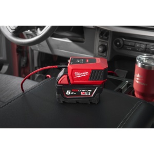 Mini incarcator Milwaukee M18™ TOP-OFF, model M18 TC, 18V - Img 10
