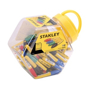 Mini marker Stanley 1-47-329, cu varf subtire - Img 3