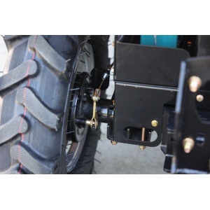 Minitractor ProGARDEN Campo T12 V25.1 4x4, 12CP, diesel, hidraulica fata-spate, roti 6.00-12 - Img 3