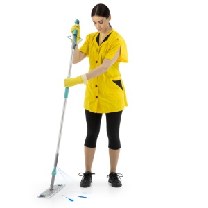 Mop cu apa, rezervor in maner, Kärcher, tip Kit Ray - Img 6