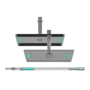 Mop cu maner telescopic dublu articulat, Kärcher, tip Kit Velook Infinity
