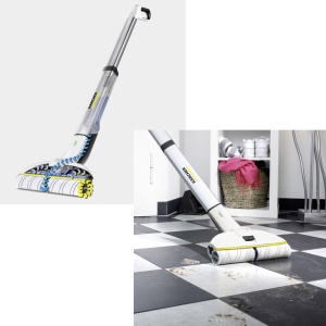 Mop electric cu role EWM 2, Karcher - Img 2