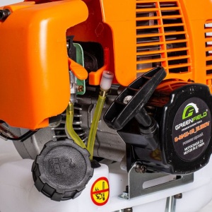 Motocoasa Greenfield G-M43-19_EUROV, motor 2 timpi, benzina, 1.9 cp, 43 cmᶟ - Img 3