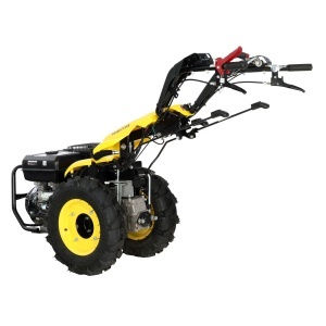 Motocositoare multifunctionala Progarden Campo U16E/BC120M 14CP, benzina, 120cm, 2 lame mobile, inclinare lama - Img 6