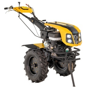 Motocultor ProGARDEN Campo 1873 Alpine V2 18CP, 2+1 trepte, 3+1+1 freze, roti 6.00-12, benzina, EU V, pornire electrica, 2 prize putere - Img 3