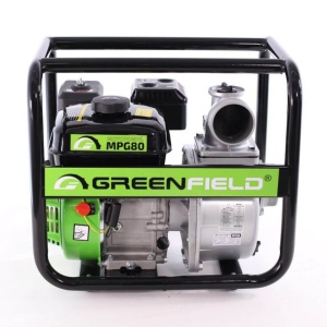 Motopompa 3" Greenfield MPG80, motor euro V, benzina, putere 7.0 CP, debit 63000 l/h, inaltime refulare 30 m - Img 3