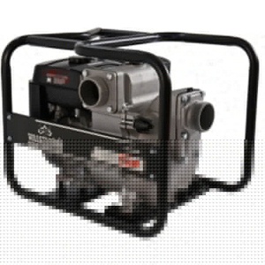 Motopompa 3" pentru apa cu namol Wasserkonig WSKM80M, maxim 55 m³/ora , inaltime refulare max 20 m, motor euro V, benzina, putere 7 CP - Img 1