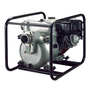 Motopompa ape foarte murdare KOSHIN KTH-80X-BAB motor Honda GX240 Ø 80 mm debit 80 mc/h