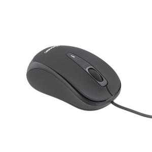 Mouse cu fir Tellur Basic, mini, negru - Img 2