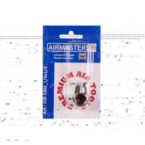 Mufa 1/4'' Airmaster AIR-58M_1/4X1/4, filete interioare 1/4" - Img 3