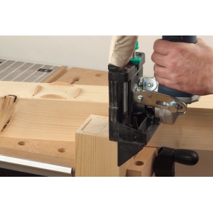 Multifreza pentru lemn pentru toate polizoarele unghiulare cu filet M14 Wolfcraft 2920000 compatibil cu alezaje filetate pentru manere (M6, M8, M10) - Img 5