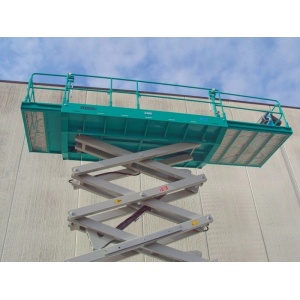 Nacela foarfeca IMER ACCESS IM17220 D H lucru 19 m sarcina 540 kg motor Diesel 23 kW - Img 2