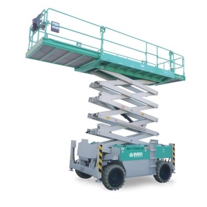 Nacela foarfeca IMER ACCESS IM17220 D H lucru 19 m sarcina 540 kg motor Diesel 23 kW - Img 1
