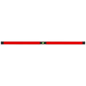 Nivela cu bula ( Boloboc ) cu profil tubular, Sola RED 3 60, 60cm - Img 3