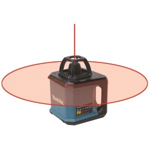 Nivela cu laser rotativa 30-200m 1,6kg - Img 2