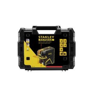 Nivela cu laser Stanley Fatmax FMHT1-77414, 2 puncte, linii in cruce, dioda rosie - Img 4