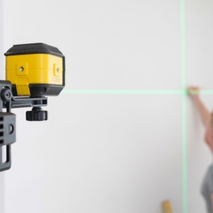 Nivela laser auto-reglabila Stanley Cubix „Next Generation", dioda laser verde - Img 7